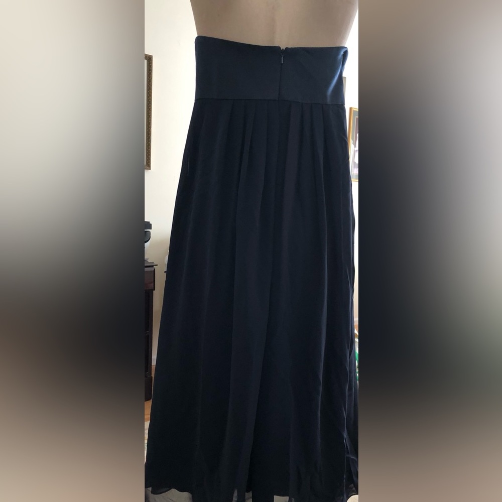 Alfred Sung NWT Midnight Blue Maternity dress size 10 - Picture 3 of 4